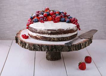 Naked Cake Naked Torten Rezepte Mit Beeren Schoko Mehr