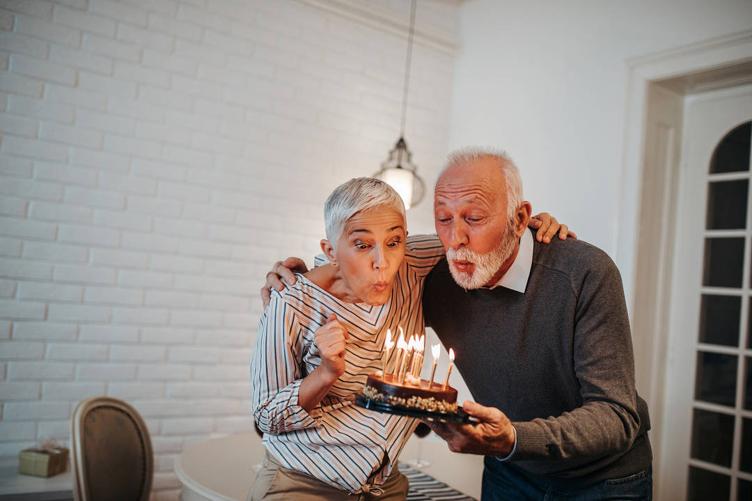 Opa hat Geburtstag - Jetzt wird gefeiert