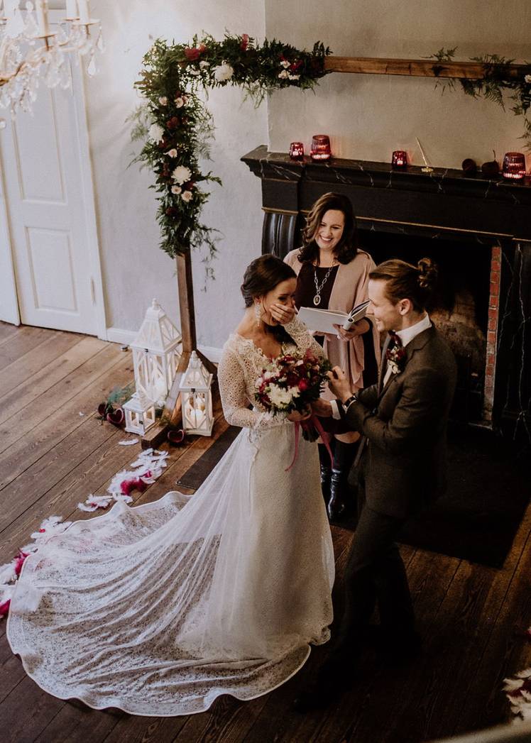 Winterhochzeit Im Kleinen Kreis - Kreative Ideen Für Eure Hochzeit