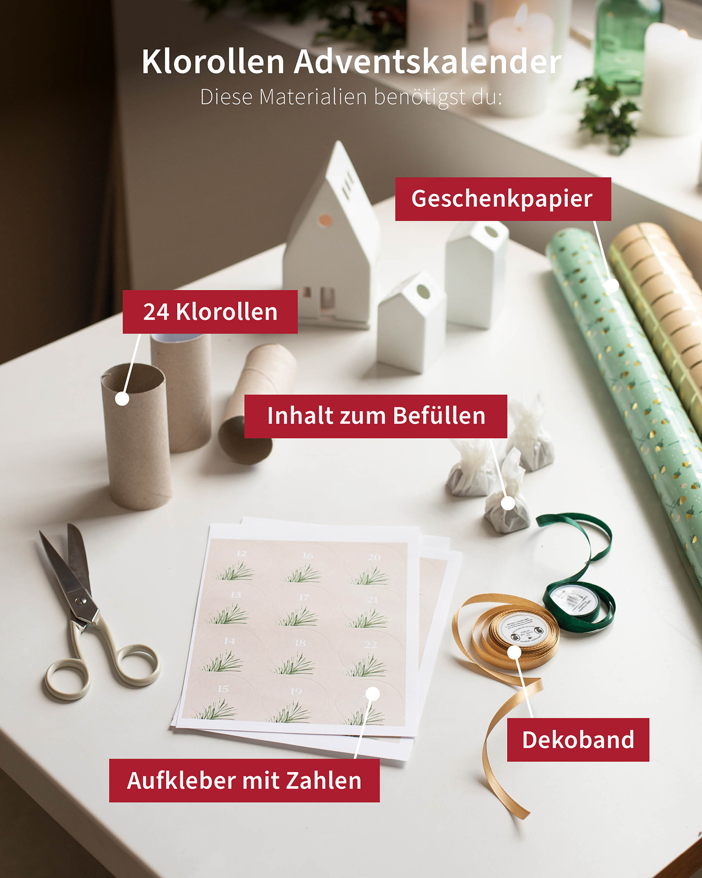 15 min Weihnachten in Tüte basteln - Stampin´Up! - Geschenkidee -  Weihnachtstüte - Adventskalender 